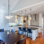 Black Mountain Craftsman great room