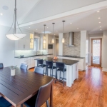 Black Mountain Craftsman great room