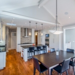 Black Mountain Craftsman great room