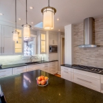 Black Mountain Craftsman kitchen