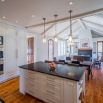 Black Mountain Craftsman great room