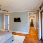 Black Mountain Craftsman bedroom