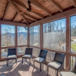 Black Mountain Craftsman screen porch