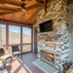 Black Mountain Craftsman screen porch