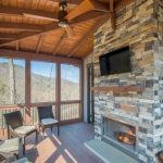 Black Mountain Craftsman screen porch
