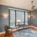 Black Mountain Craftsman sitting room