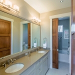 Black Mountain Craftsman bathroom