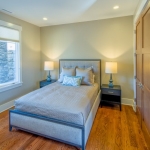 Black Mountain Craftsman bedroom