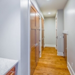 Black Mountain Craftsman hallway