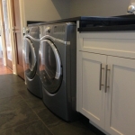 Black Mountain Craftsman laundry room