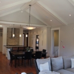 Black Mountain Craftsman great room