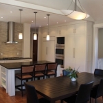 Black Mountain Craftsman great room