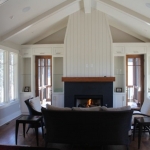 Black Mountain Craftsman great room