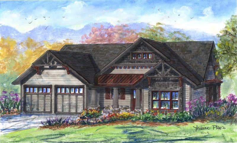 The Alexis – 21 Talking Rock Lane, Leicester NC 28748