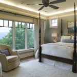 Black Mountain Craftsman bedroom