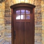 Black Mountain Craftsman front door