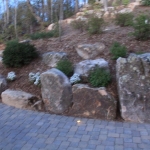 Black Mountain Craftsman landscape