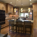 Black Mountain Craftsman kitchen