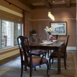 Black Mountain Craftsman dining room