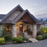 Black Mountain Craftsman exterior