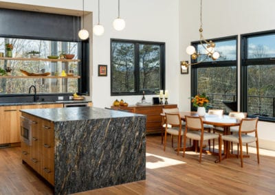 Living Stone Design+Build Amato Dining Area