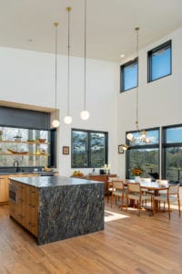 Living Stone Design+Build Amato High Ceilings