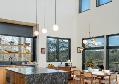 Living Stone Design+Build Amato High Ceilings