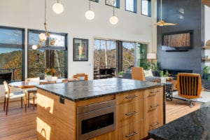 Living Stone Design+Build Amato Open Concept