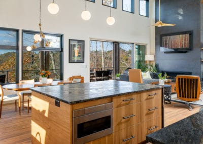Living Stone Design+Build Amato Open Concept