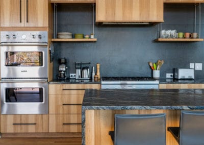 Living Stone Design+Build Amato Kitchen Island