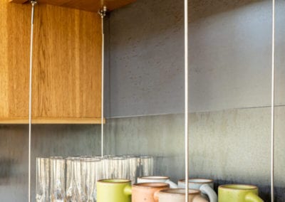 Living Stone Design+Build Amato Glassware