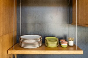 Living Stone Design+Build Amato Hanging Shelf