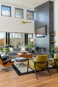 Living Stone Design+Build Amato Living Area