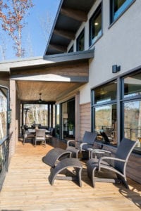 Living Stone Design+Build Amato Porch