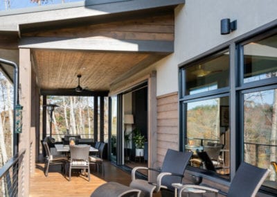Living Stone Design+Build Amato Porch