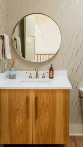 Living Stone Design+Build Amato Mirror