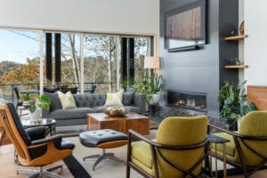 Living Stone Design+Build Amato Sitting Area