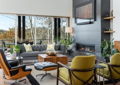 Living Stone Design+Build Amato Sitting Area