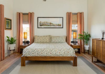 Living Stone Design+Build Amato Bed