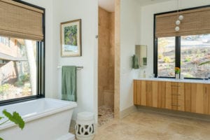 Living Stone Design+Build Amato Bathroom View