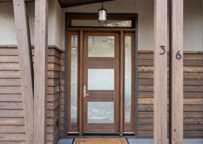 Living Stone Design+Build Amato Front Door