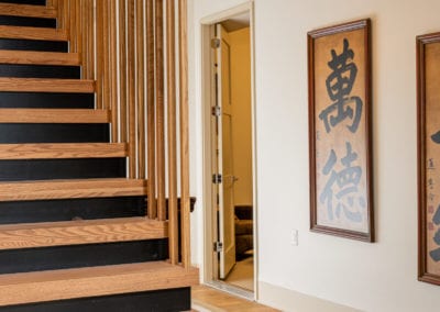 Living Stone Design+Build Amato Hallway