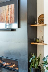 Living Stone Design+Build Amato Living Room Decor