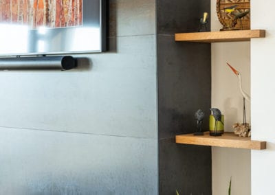 Living Stone Design+Build Amato Living Room Decor