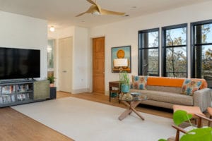 Living Stone Design+Build Amato Lounge Area