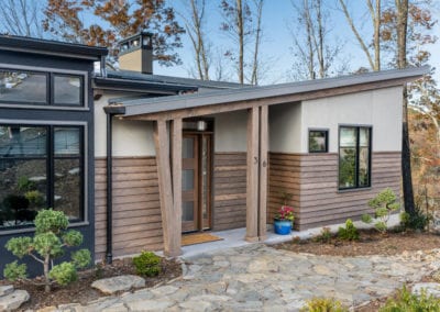 Living Stone Design+Build Amato Exterior Entry