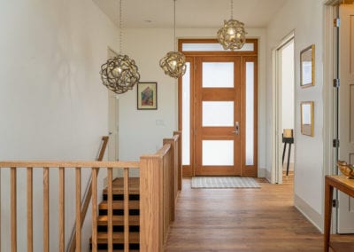 Living Stone Design+Build Amato Entryway