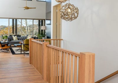 Living Stone Design+Build Amato Stair Rail