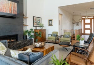Living Stone Design+Build Amato Living Area