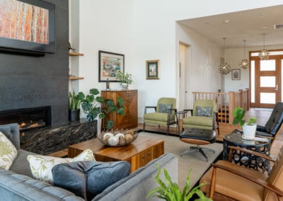 Living Stone Design+Build Amato Living Area
